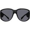 image:imageSteve Madden womens Steve Madden Female Sunglasses Style Gino Rectangular SunglassesBlackSolid Smoke
