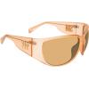 image:imageSteve Madden womens Steve Madden Female Sunglasses Style Gino Rectangular SunglassesMatte OrangeSolid Orange