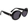 image:imageSteve Madden womens Steve Madden Female Sunglasses Style Isla Round SunglassesBlackSolid Smoke