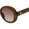 image:imageSteve Madden womens Steve Madden Female Sunglasses Style Isla Round SunglassesCrystal Dark GreenBrown Gradient