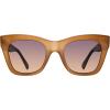image:imageSteve Madden womens Steve Madden Female Sunglasses Style Manzo Cat Eye SunglassesMilky TanBrown Gradient