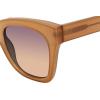 image:imageSteve Madden womens Steve Madden Female Sunglasses Style Manzo Cat Eye SunglassesMilky TanBrown Gradient