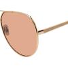 image:imageSteve Madden womens Steve Madden Female Sunglasses Style Visage Pilot SunglassesShiny GoldGlitterSolid Orange