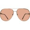 image:imageSteve Madden womens Steve Madden Female Sunglasses Style Visage Pilot SunglassesShiny GoldGlitterSolid Orange