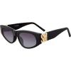 image:imageSTEVE MADDEN Womens Female Sunglasses Style Adriane Cat Eye WhiteSolid Brown 52mm 19mmBlack