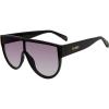 image:imageSTEVE MADDEN Womens Female Sunglasses Style Nigel Wrap BlackSmoke Gradient 143mm 0mmBlack