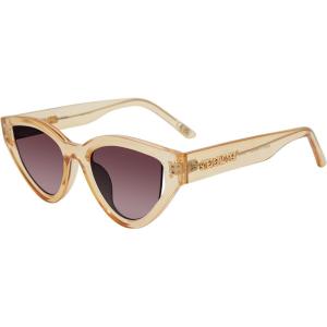 image:imageCarrera Womens Steve Madden Female Sunglasses Style Koko Cat Eye Crystal TanSmoke Gradient 52mm 22mm