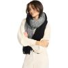 image:imageSteve Madden Lofty Winter Scarf Black Multi