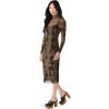 image:imageSteve Madden Apparel Womens Vivienne Dress Snake Tile
