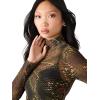image:imageSteve Madden Apparel Womens Vivienne Dress Snake Tile