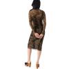 image:imageSteve Madden Apparel Womens Vivienne Dress Snake Tile