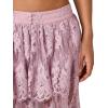 image:imageSteve Madden Womens Arietty SkirtMauve Shadows