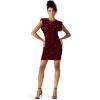 image:imageSteve Madden Womens Astoria DressRed Hots