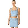 image:imageSteve Madden Womens Babe TopHazey Blue
