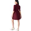 image:imageSteve Madden Womens Berlin DressWindsor Wine