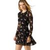 image:imageSteve Madden Womens Bliss DressBlack Ditsy Floral