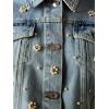 image:imageSteve Madden Womens Blu JacketCoastal Buffalo