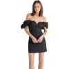 image:imageSteve Madden Womens Bordeaux DressBlack