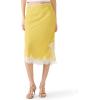 image:imageSteve Madden Womens Cinthia SkirtGolden Lime