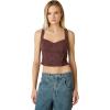 image:imageSteve Madden Womens Dixie Knit TopWalnut