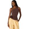 image:imageSteve Madden Womens Hadleigh Knit TopWalnut