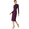 image:imageSteve Madden Womens Kristi Midi DressBeet