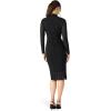 image:imageSteve Madden Womens Kristi Midi DressBlack