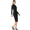 image:imageSteve Madden Womens Kristi Midi DressBlack