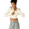 image:imageSteve Madden Womens Lysia Sweater JacketCream