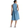 image:imageSteve Madden Womens Mary DressMedi Blue Denim