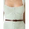 image:imageSteve Madden Womens Preslee Sweater TopPowder Puff