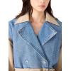 image:imageSteve Madden Womens Shyla CoatDenim Multi