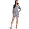 image:imageSteve Madden Womens Steve Madden Apparel Ginger DressSilver