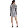 image:imageSteve Madden Womens Steve Madden Apparel Ginger DressSilver