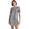 image:imageSteve Madden Womens Steve Madden Apparel Marcella DressSilver