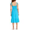 image:imageSteve Madden Womens Steve Madden Apparel SophiaRose DressBlue Danube