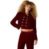 image:imageSteve Madden Womens Tonia BlazerRed Velvet