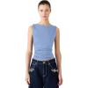 image:imageSteve Madden Womens Adair Knit TopSurf Blue