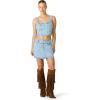 image:imageSteve Madden Womens Alondria SkirtHazey Blue
