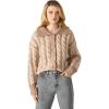 image:imageSteve Madden Womens Michaella Cable CardiganMocha Heather