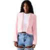 image:imageSteve Madden Womens Serenea BlazerPowder Pink