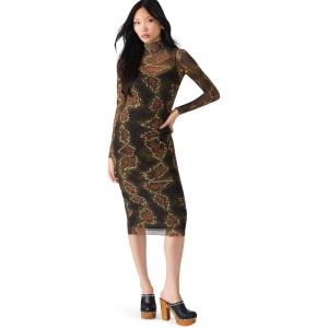 image:imageSteve Madden Apparel Womens Vivienne Dress Snake Tile