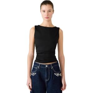 image:imageSteve Madden Womens Adair Knit TopBlack