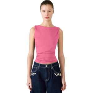 image:imageSteve Madden Womens Adair Knit TopTea Rose