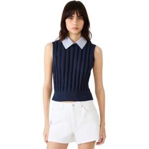 image:imageSteve Madden Womens Embree Sweater VestMarine