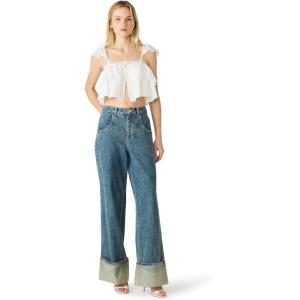 image:imageSteve Madden Womens Leta TopSnow White