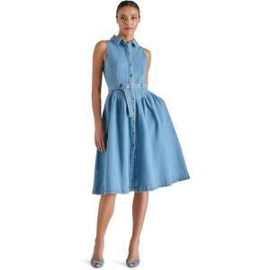 image:imageSteve Madden Womens Mary DressMedi Blue Denim