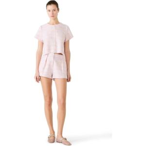 image:imageSteve Madden Womens Minette ShortBlush Plaid