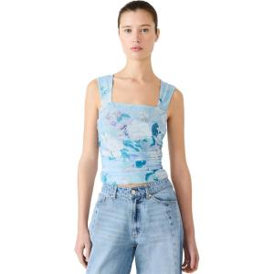 image:imageSteve Madden Womens Rorry Floral Knit TopBloom