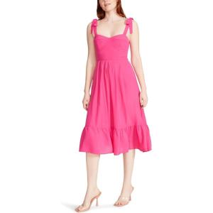 image:imageSteve Madden Womens Steve Madden Apparel SophiaRose DressPink Glo